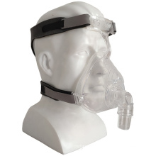 Ready to ship autoclavable resuable full face auto CPAP mask for breathing machine with headgear